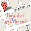 get there